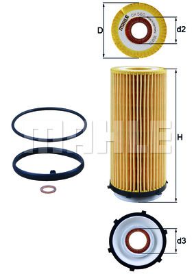 WILMINK GROUP Масляный фильтр WG1217449